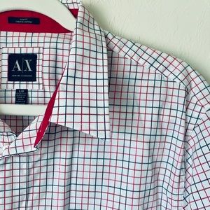 Slim Fit Armani Exchange Dress Shirt